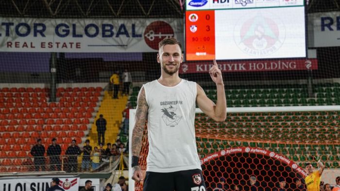 Gaziantep FK'nın golcüsü Dragus'tan flaş Süper Lig açıklaması